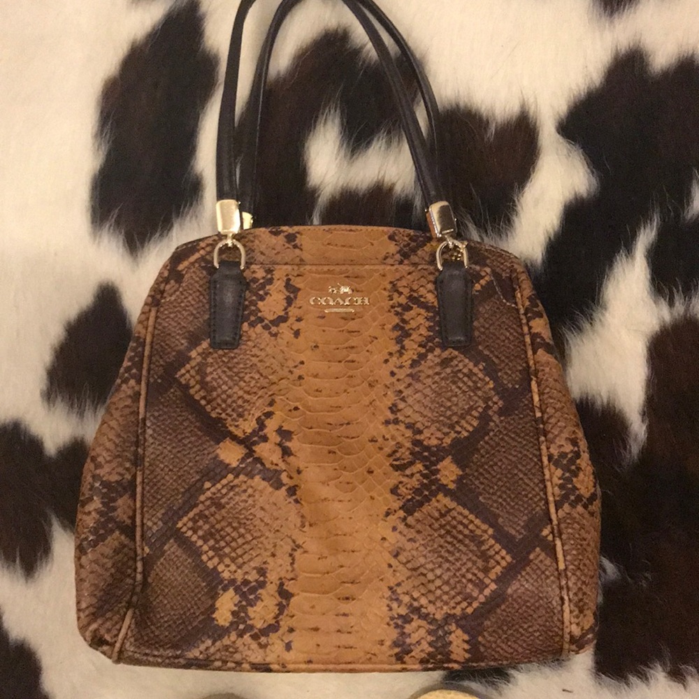 Authentic Coach Bag -Purchased in store.